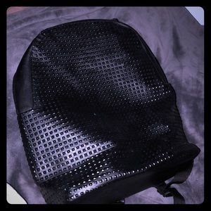 Bundled deal 2 NWT aldo backpacks in red n blk